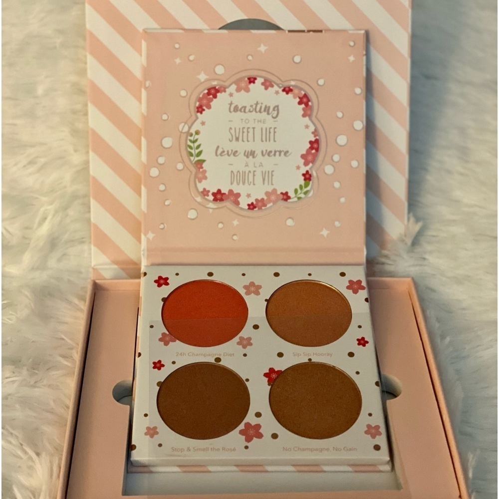 Cotton Candy Champagne Blush Palette